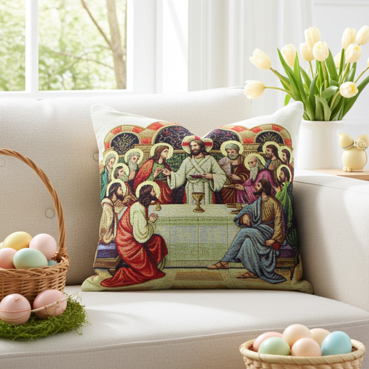 Gobelinowe Poszewki – Tkana Wiosna w Twoim Salonie